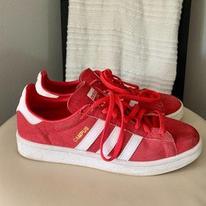 Adidas Women Campus Core Pink - Size 8.5